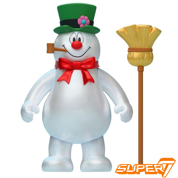 Super 7 Frosty the Snowman Candy Box Version Action Figure